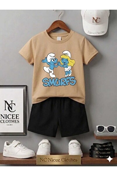 Leto Lykia Summer Children's T-Shirt Shorts Unisex (Siriunns Printed)