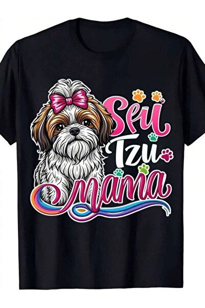 9TAY Graphic T-Shirt Moms Adorable Tee Owners Featuring Pink Text Comfortable...