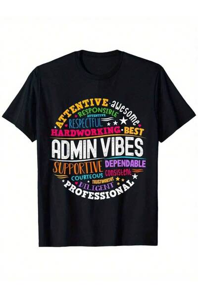 4CR Admin Vibes School Assistant Principal Administrator Office Loose Style N...