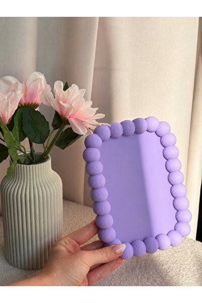 Formera Fotoğraf Çerçevesi – Dekoratif Bubble Tasarımlı Masaüstü Fotoğraf Çer...