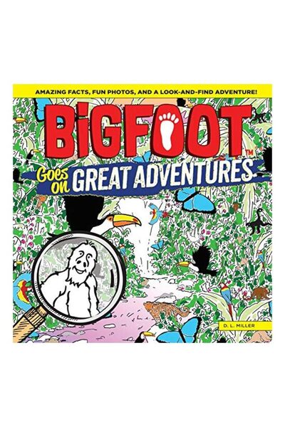 Generic (Unbranded) BigFoot face mari aventuri