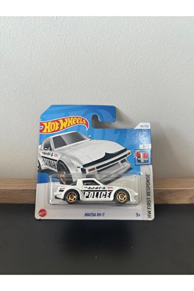 HOT WHEELS Mazda RX-7 Police
