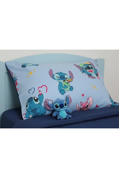 ARTUNHOME Stitch Pillowcase 50X70 cm (1 Piece) – 100% Cotton, Cute and Comfor...