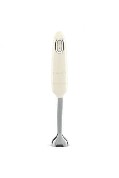 SMEG Blender de mână HBF11CREU, 700 W, 14850 rpm, Funcție Turbo, Mâner anti-a...