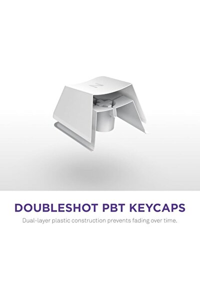 Nzxt Function 2 MiniTKL, Compact Tenkeyless Optical Gaming Keyboard, 8K Polli...