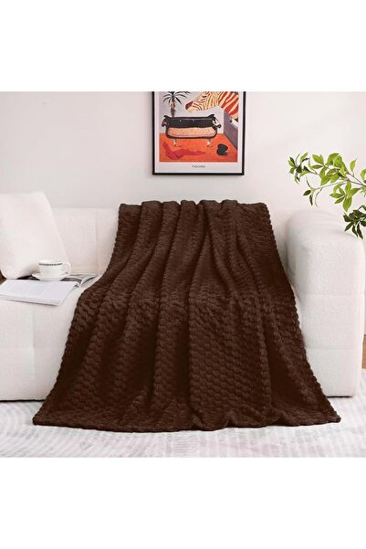 Puncuntex Hot Pink Throw Blanket 50"×60" inches Gifts for Mom Fuzzy 3D Jacqua...