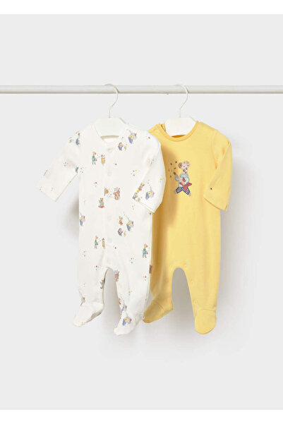 MAYORAL Newborn Baby 2-Piece Jumpsuit
