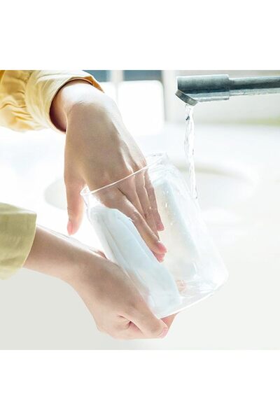 NALACAL Borosilicate Glass Kitchen Storage Jars, Coffee Canisters with Airtig...