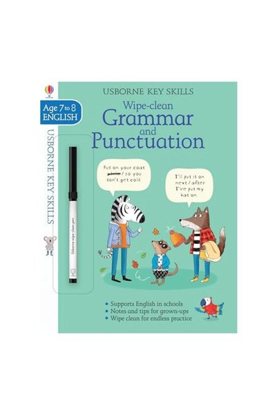 Generic (Unbranded) Wipe-Clean Grammar and Punctuation 7-8  , Hannah Watson ,...