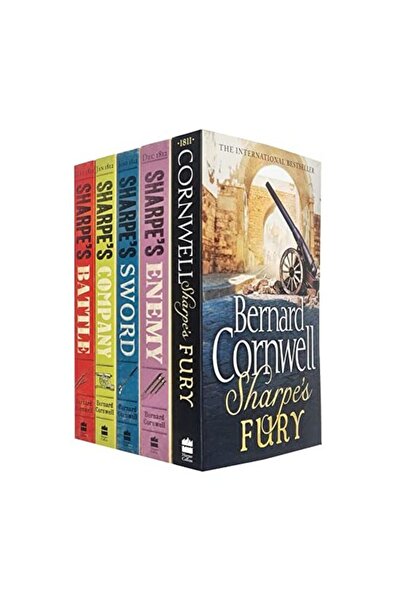 Generic (Unbranded) Bernard Cornwell's Richard Sharpe's Series 11 to 15 Books