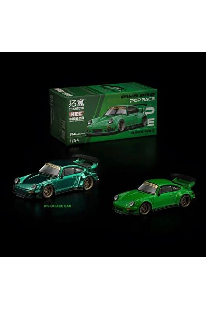 pop race 1 POP RACE Porsche RWB 930 Green *HEC 2026 Exclusive HEC Expo 2026 E...
