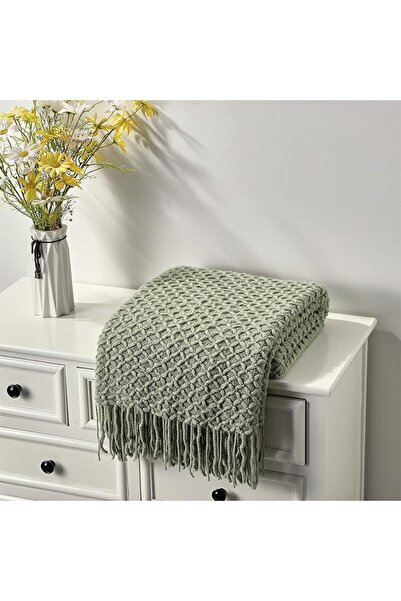 CREVENT 76x102cm Cozy Soft and Warm Mink Baby Blanket with Sherpa Backing, Pa...