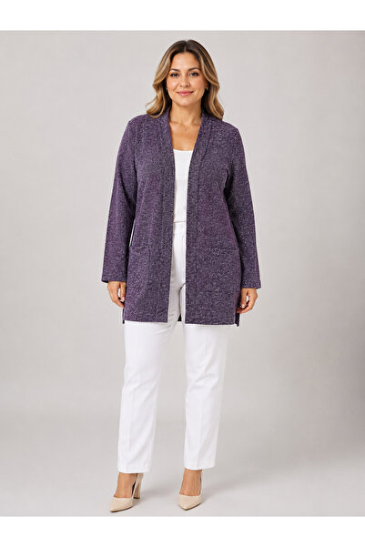 ENGIN Women's Plus Size Cotton Viscose Combed Fabric, Front Buttoned, Pockete...