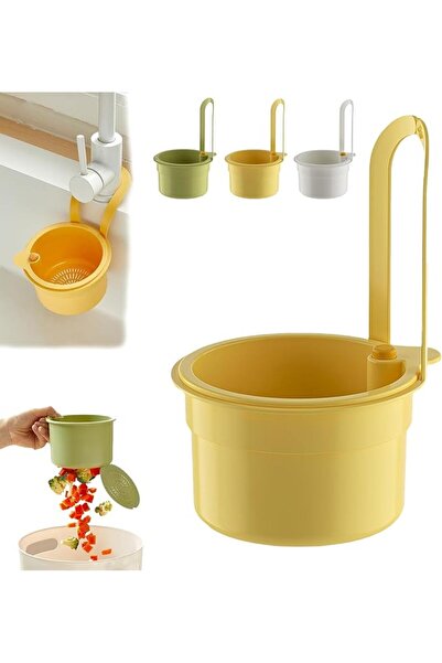 GENERAL Sink Strainer Basket,2025 New Faucet Hanging Strainer, Hanging Draini...