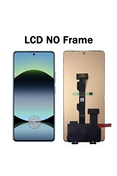 OEM Οθόνη OLED Και Μηχανισμός Αφής Για Xiaomi Redmi Note 14S (2502FRA65G)