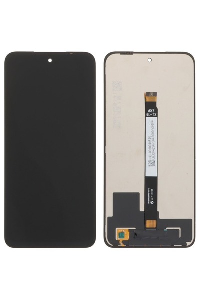 OEM Οθόνη Και Μηχανισμός Αφής Xiaomi Redmi 15 5G EU Version (big glass) Black