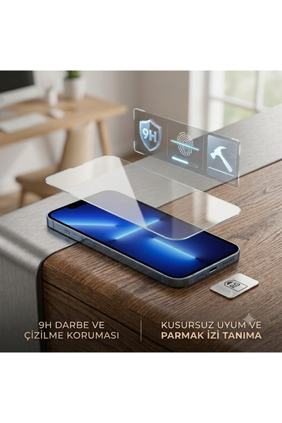 İPHONE 11 UYUMLU EKRAN KORUYUCU YÜKSEK KALİTE