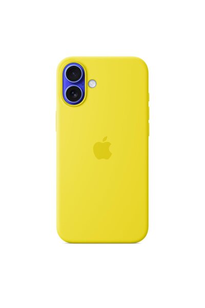 Apple Γνήσια Θήκη Silicone Case with MagSafe Starfruit iPhone 16 Plus MYYG3ZM/A