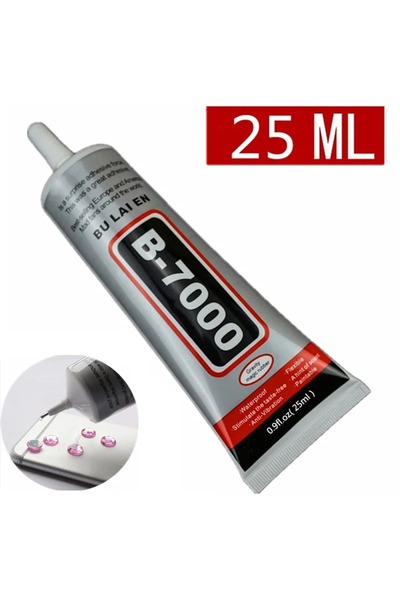 BU LAI EN Κόλλα Επισκευών B7000 25ml Διάφανο