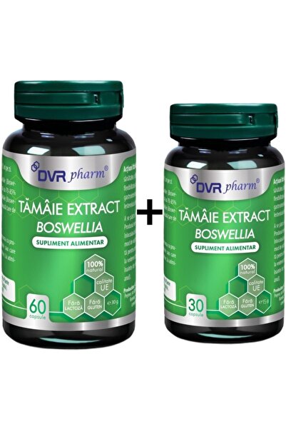 DVR Pharm Supliment alimentar Tamaie extract, 90cps