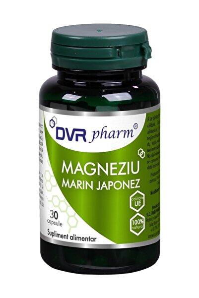 DVR Pharm Magneziu marin japonez (din surse organice), cu absorbtie ridicata,...