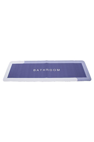 Marsilyan Rectangular Solid Color Water Absorbent - Magic Bath Mat Elastic 11...