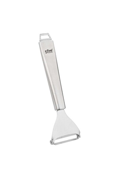 FİVE Curățător de legume cu 3 lame din oțel inoxidabil - Silver Precision