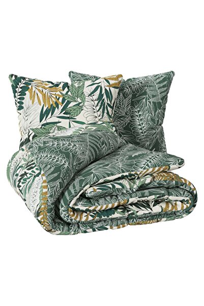 Atmosphera Set lenjerie de pat 3 piese "Tropik" - 240x220 cm