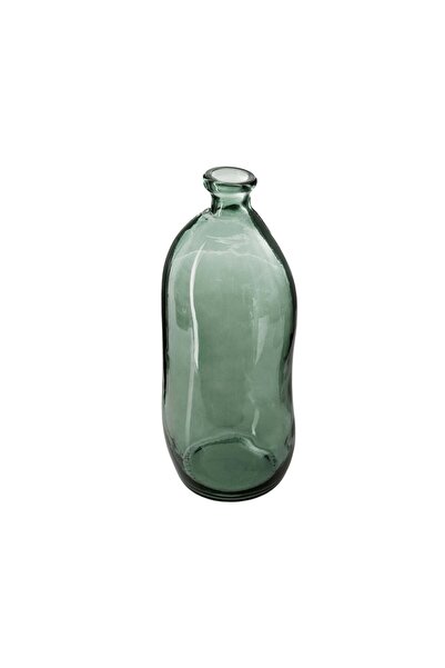Atmosphera Vază "Dame jeanne" - Verde kaki, H.51 cm