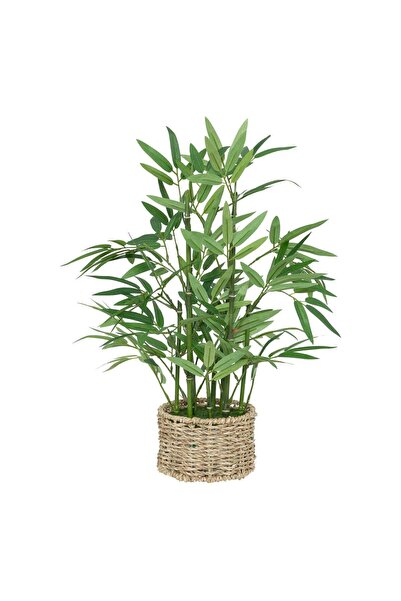 Atmosphera Bambus artificial "Ly" - Ghiveci, H.46 cm