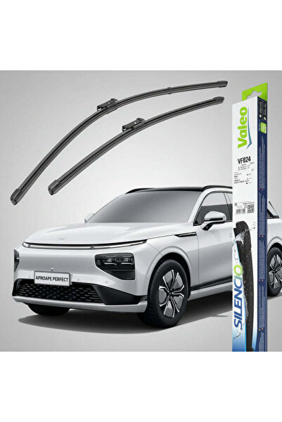 VALEO Wipers Xpeng G9 2022→ | Silencio Xtrm VF824 | Front Set 600+450mm