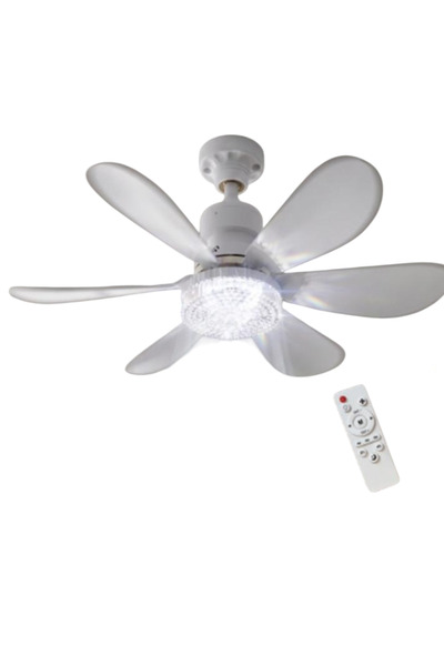 Feny Fn-F82 Zefira 3 Kademe Ultra Sessiz Uyku Mod 3000K-6500K Kristal Led Tav...