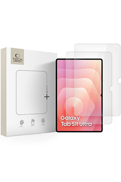 Tech-Protect Sticlă securizată Glass Fit+ Pachet de 2 pentru Samsung Galaxy T...
