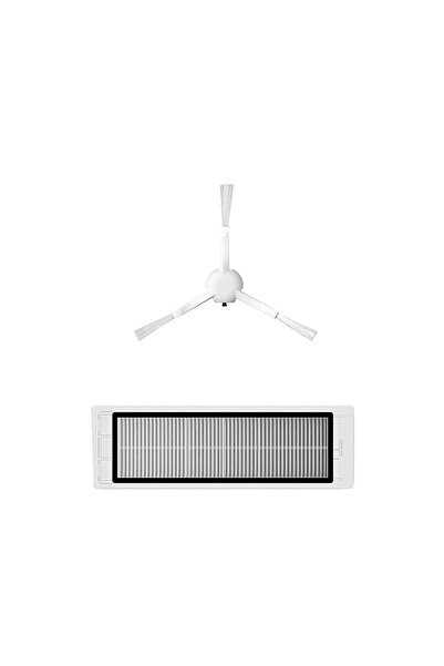 LİN GRUP Set de 2 piese de schimb compatibile cu aspiratorul robot Xiaomi Tro...
