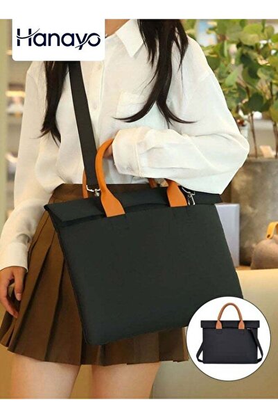 Generic 15.6 Inch Laptop Bag Computer Bag for Women Shoulder Bag with Adjusta...