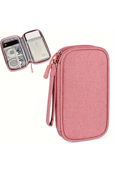 STARSTAR Travel-Style Electronic Product Organizer Bag for USB Flash Drives, ...
