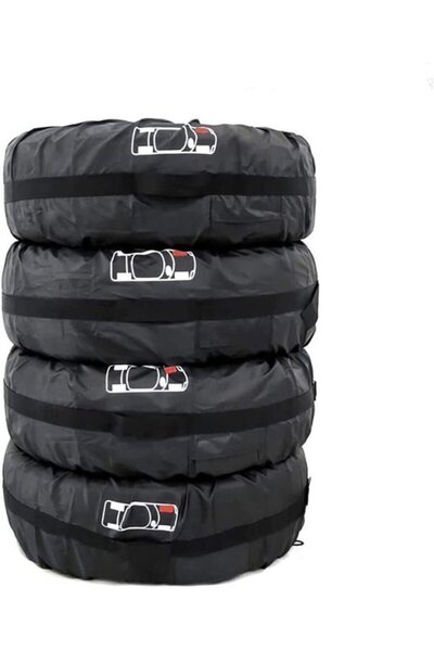 Morvena Picks Pachete de saci impermeabile pentru anvelope auto cu mânere - P...
