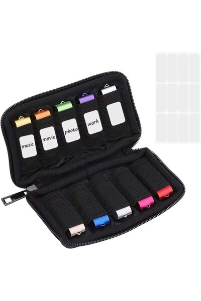 STARSTAR USB Storage Box Storage Bag Flash Drive Bag Memory Stick Organizer 1...