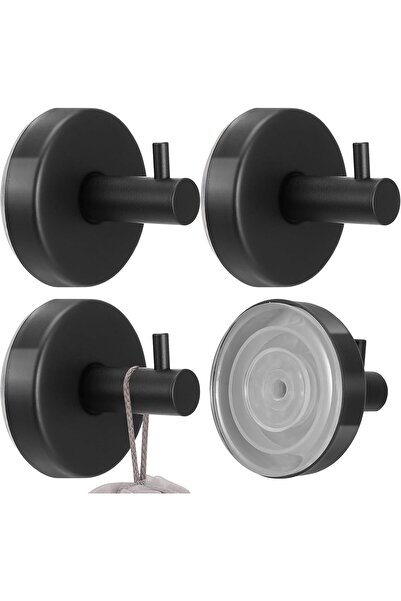 STARSTAR 4-pack, 6*6*5.5 cm, Suction Cup Hooks, Vacuum Suction Cup Hooks, No ...