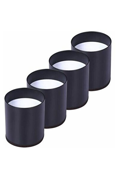 STARSTAR A set of 4 carbon steel bed leg risers, 5 cm high, 4500 kg load capa...