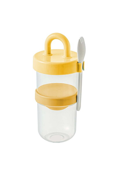 STARSTAR Lunch Salad Box, Portable Travel Salad Bowl with Leak-Proof Layered ...