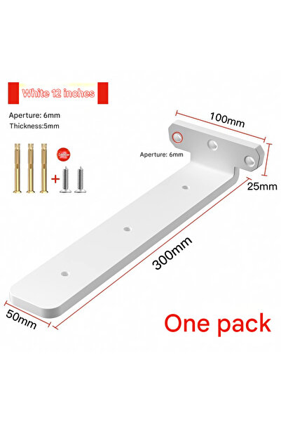 STARSTAR A wall-mounted triangular bracket, concealed shelf, load-bearing sup...