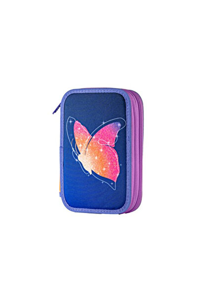 Daco Penar Fluture Strălucitor cu 2 fermoare, fără accesorii