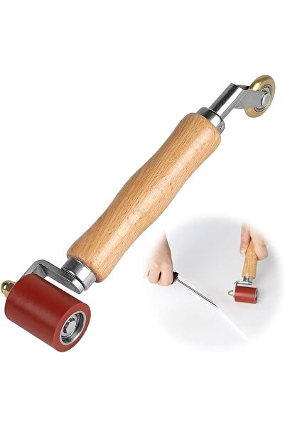 STARSTAR Double-sided welding rollers for PVC film – silicone and brass rolle...