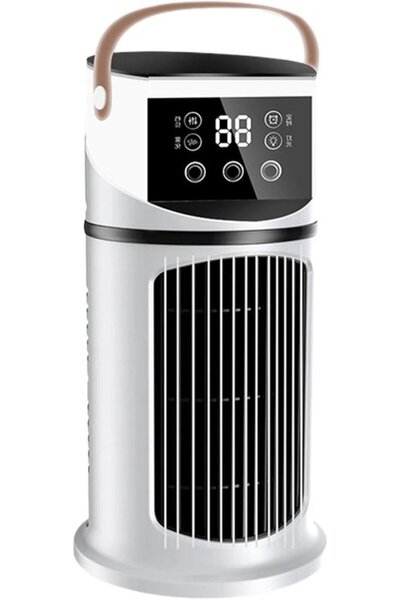 Morvena Picks Aer Condiționat Personal - Mini Ventilator de răcire - Răcire p...