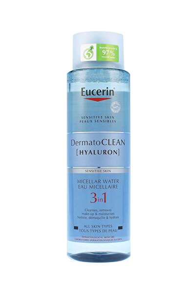 Eucerin DermatoClean Hyaluron 3-în-1 Apă micelară de curățare 400 ml