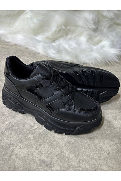 Nstil Daily Women's Sneaker Thick High Sole Lace Up Comfortable Tiger Stripe ...