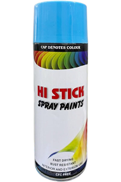 HI STICK Blue Spray Paints 240gm
