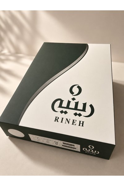 RINEH ثوب رينية ملون مقاس طول (58) العرض (S)