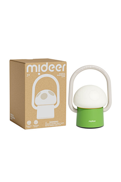 Mideer Mantar Gece Lambası
